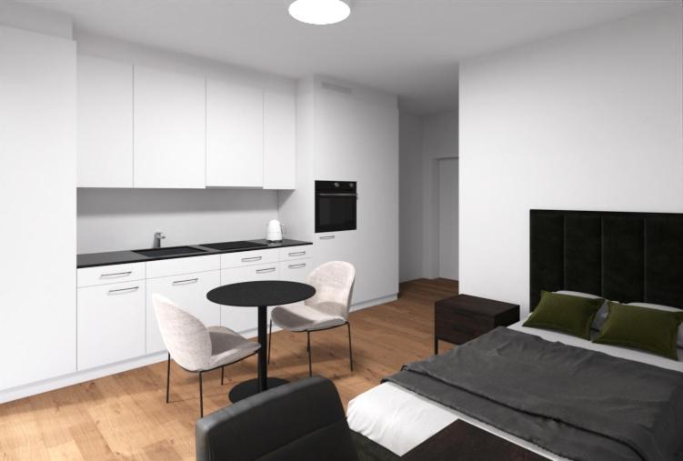 MOOI Apartments Grenchen Exterior foto