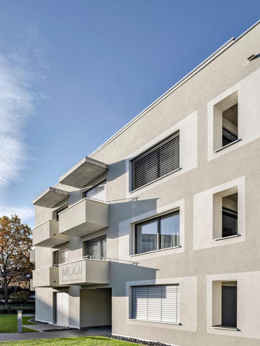 MOOI Apartments Grenchen Exterior foto