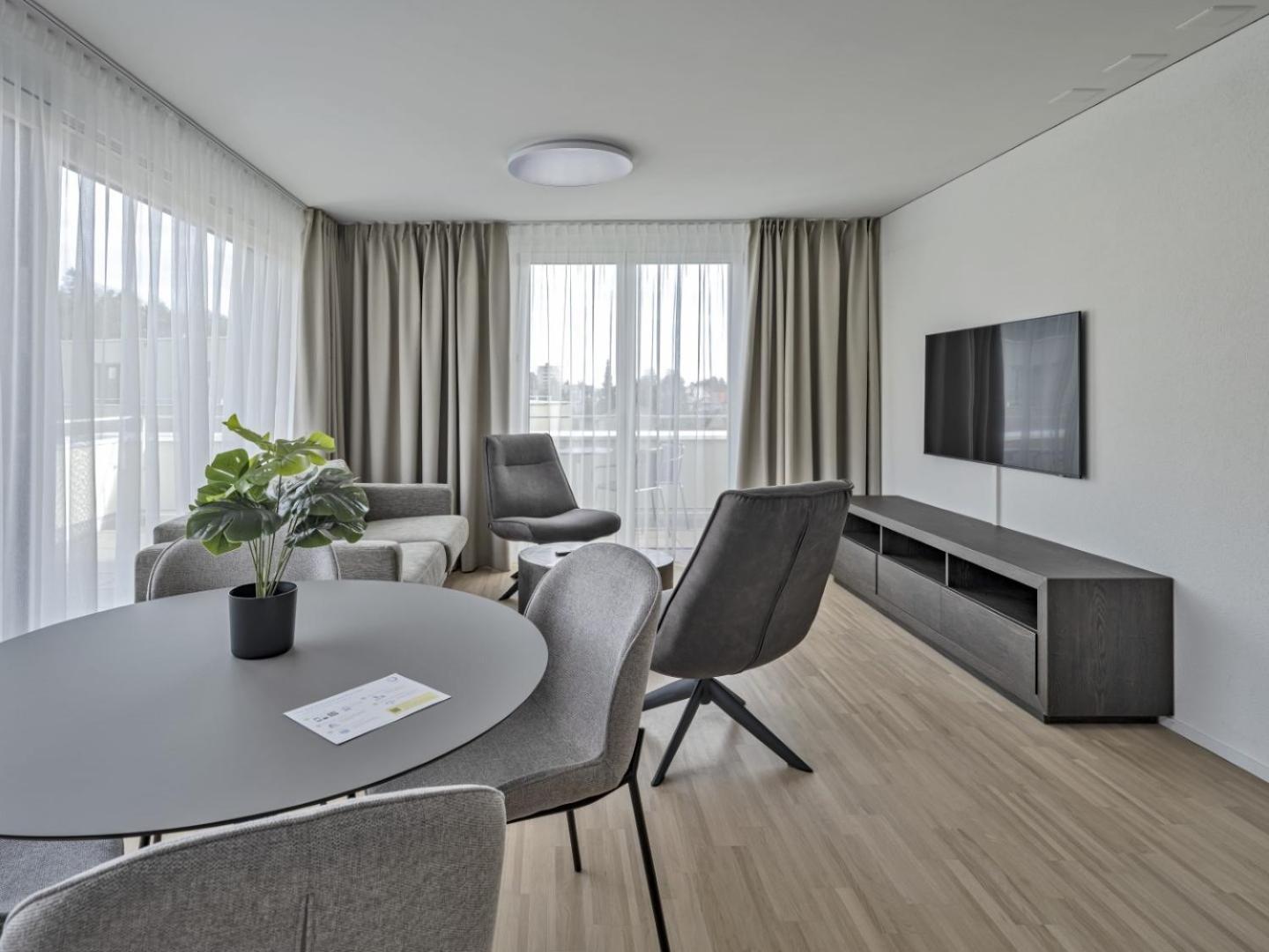 MOOI Apartments Grenchen Exterior foto