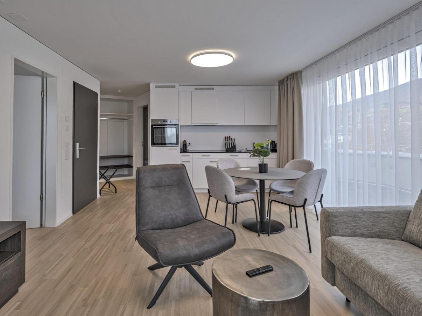MOOI Apartments Grenchen Exterior foto