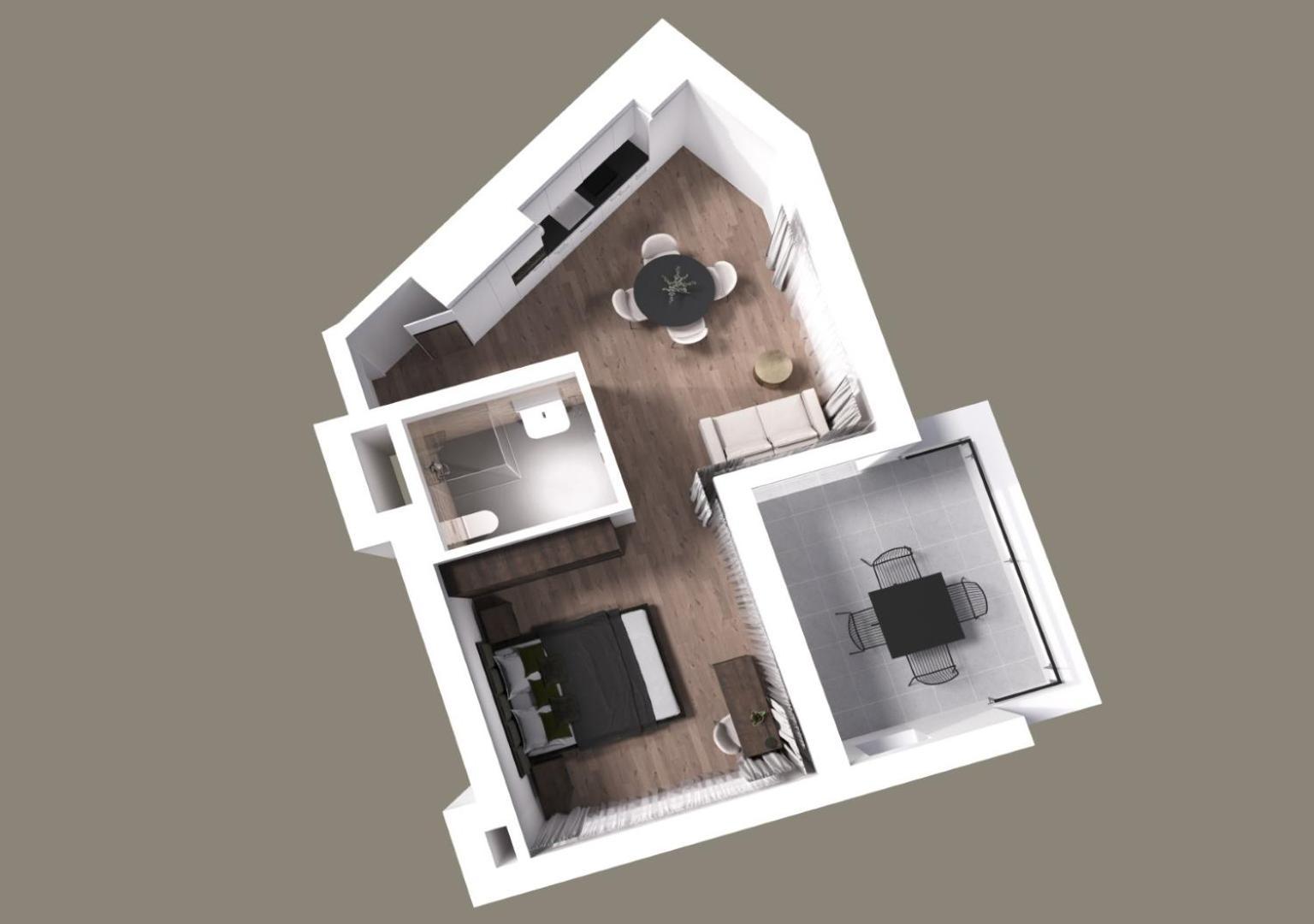 MOOI Apartments Grenchen Exterior foto