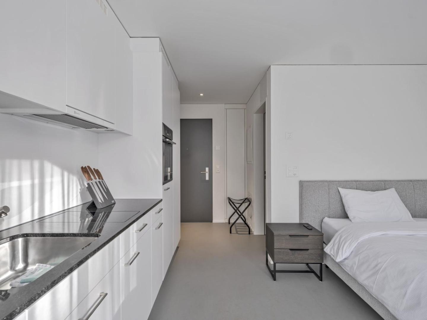 MOOI Apartments Grenchen Exterior foto