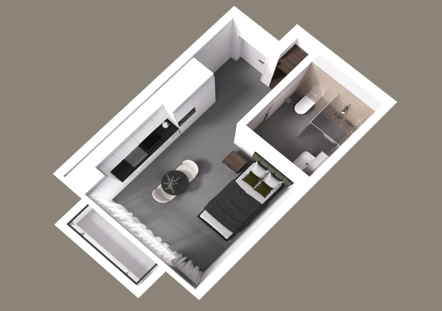 MOOI Apartments Grenchen Exterior foto
